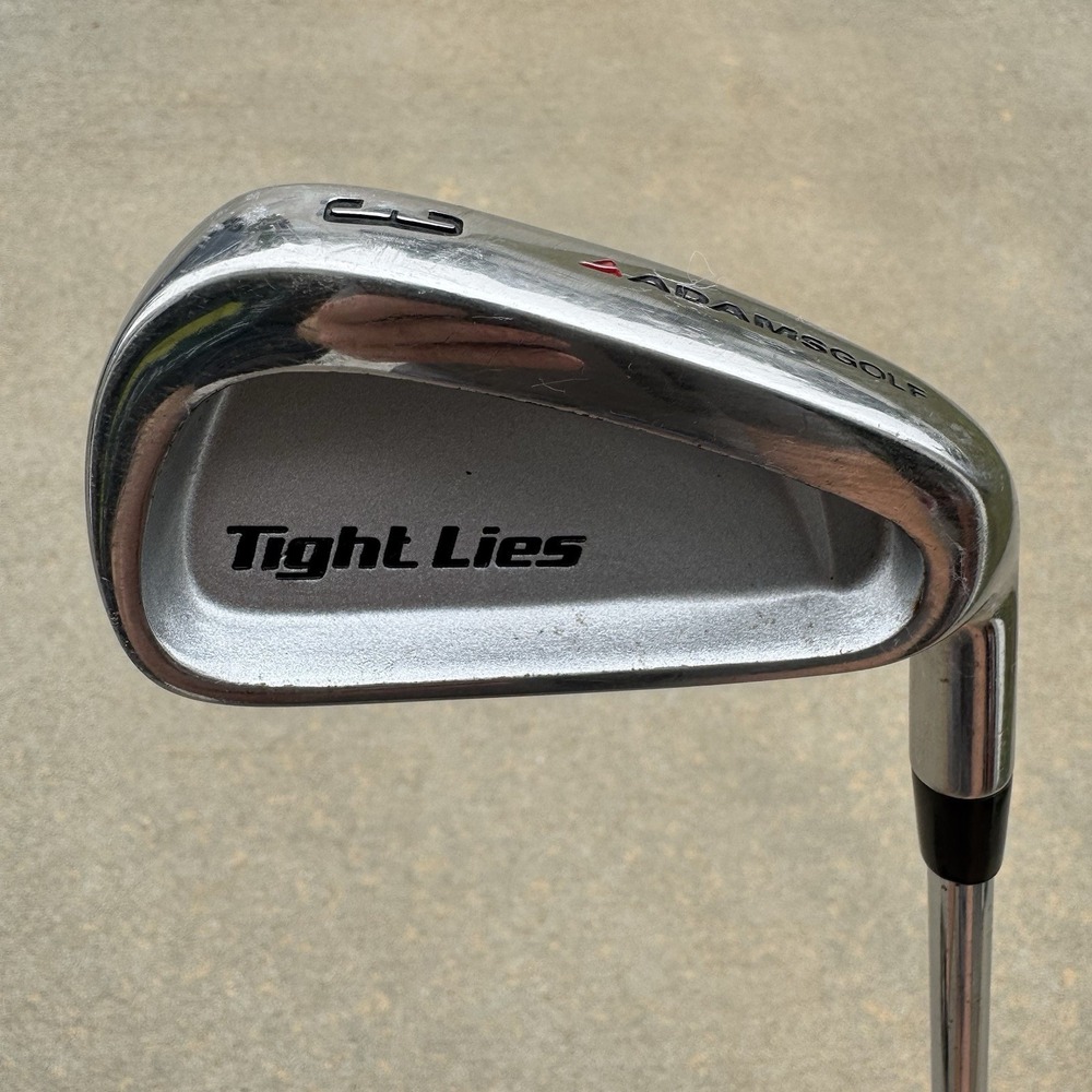 Adams Golf Tight Lies 3 Iron TT Performance Steel Shaft Mid Flex RH Men's 40"